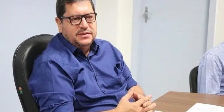 Prefeito Paulo da Remap anuncia rescisão de contrato das obras do centro de Machadinho D’Oeste