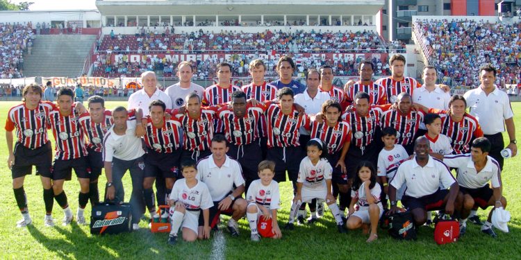 São Paulo F.C. – A conquista do Campeonato Paulista de 2005 São Paulo F.C. – A conquista do Campeonato Paulista de 2005