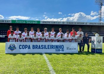 São Paulo F.C. – São Paulo se despede da Copa Brasileirinho Sub-16