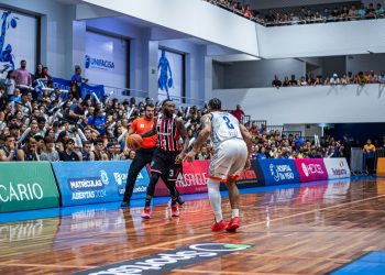 São Paulo F.C. – Basquete Tricolor classifica para as quartas de final do NBB