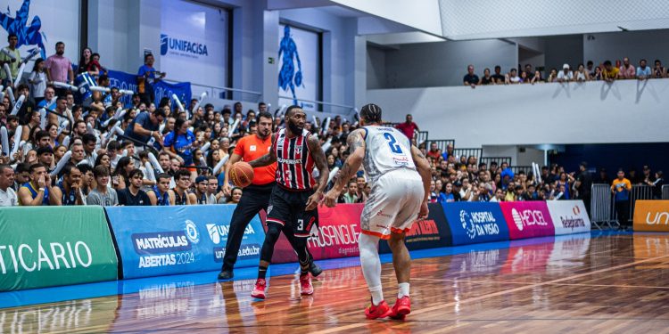 São Paulo F.C. – Basquete Tricolor classifica para as quartas de final do NBB