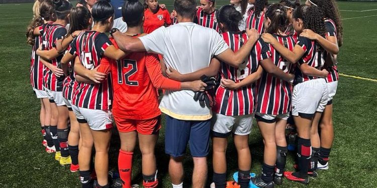 São Paulo F.C. – Base feminina vence em estreia na Paulista Cup Sub-17