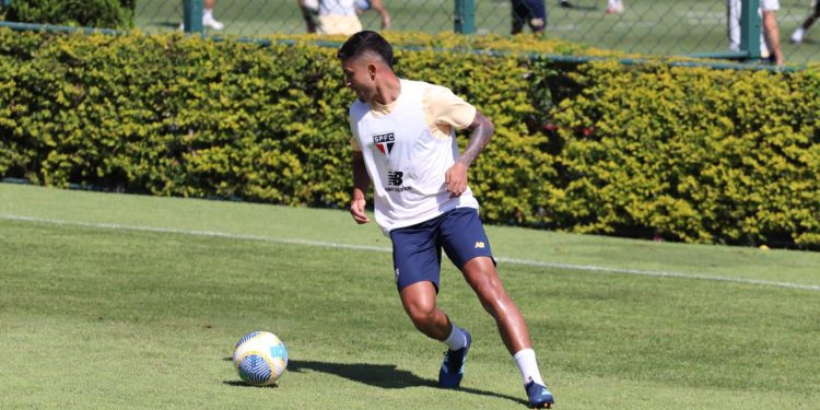 São Paulo F.C. – São Paulo finaliza preparação para o Choque-Rei São Paulo F.C. – São Paulo finaliza preparação para o Choque-Rei