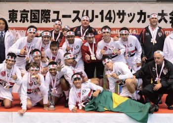 São Paulo F.C. – Sub-14 embarca para disputa no Japão