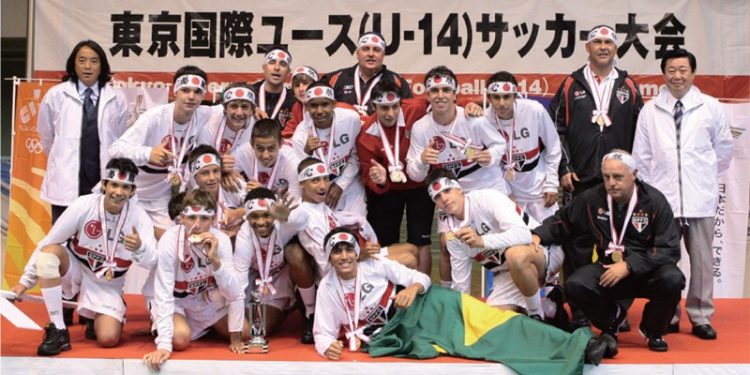 São Paulo F.C. – Sub-14 embarca para disputa no Japão