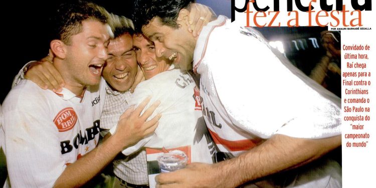São Paulo F.C. – O título do Campeonato Paulista de 1998