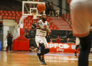 São Paulo F.C. – Em Belo Horizonte, Basquete Tricolor enfrenta o Minas pelo jogo 1 das quartas de final do NBB
