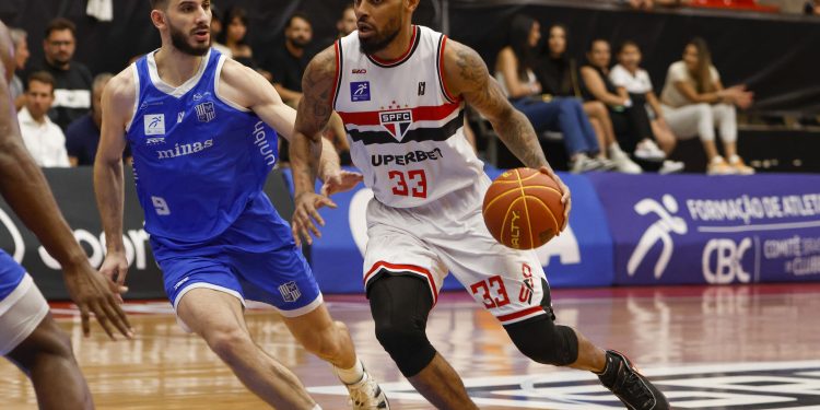 São Paulo F.C. – Basquete Tricolor recebe o Minas pelo jogo 3 das quartas de final do NBB