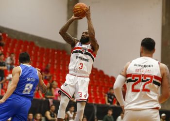 São Paulo F.C. – Em jogo decisivo, Basquete Tricolor visita o Minas, pelo jogo 5 das quartas de final do NBB