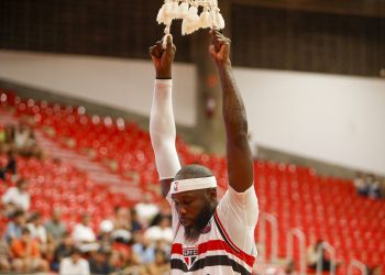São Paulo F.C. – No MorumBIS, Basquete Tricolor disputa segundo jogo das quartas de final do NBB contra o Minas