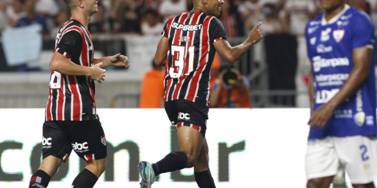 São Paulo F.C. – No jogo de ida, São Paulo vence Águia de Marabá pela Copa do Brasil