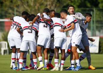 São Paulo F.C. – Invicto, Sub-20 recebe o Oeste em disputa pelo Paulista