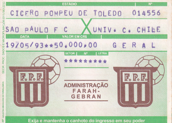 São Paulo F.C. – A América conquistada pela segunda vez