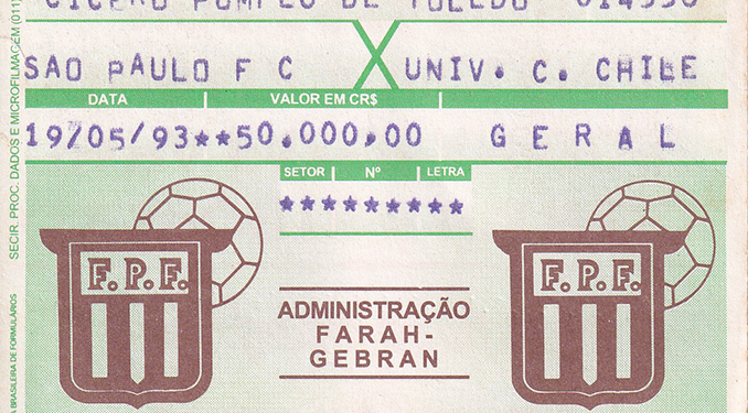 São Paulo F.C. – A América conquistada pela segunda vez