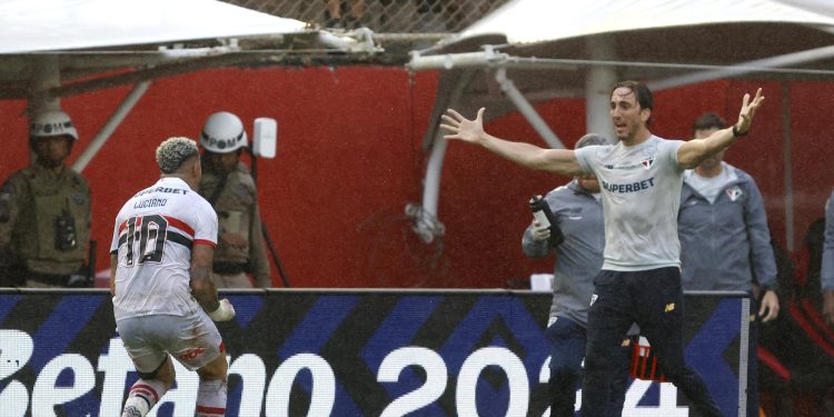 São Paulo F.C. – Zubeldía valoriza mais um triunfo do Tricolor fora de casa