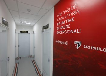 São Paulo F.C. – São Paulo inaugura novo Centro Integrado de Saúde para futebol feminino e basquete no MorumBIS