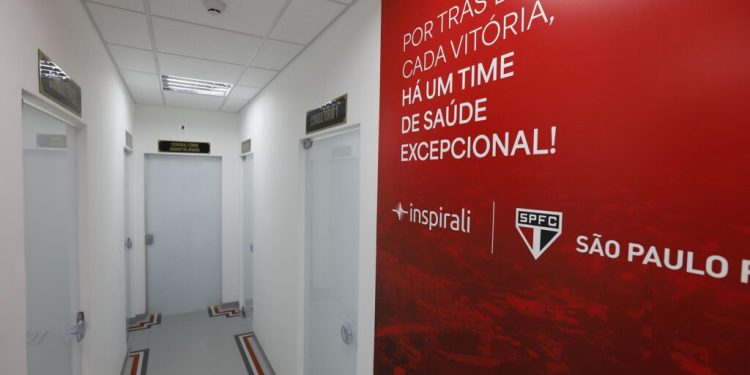 São Paulo F.C. – São Paulo inaugura novo Centro Integrado de Saúde para futebol feminino e basquete no MorumBIS