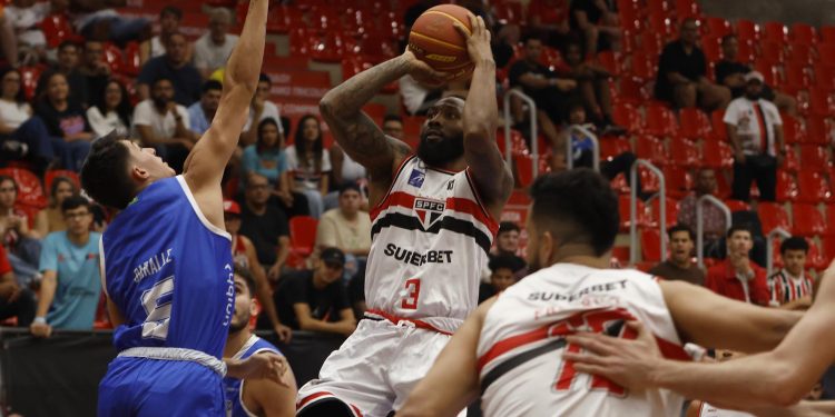 São Paulo F.C. – No MorumBIS, Basquete Tricolor vence o Minas pelo jogo 2 das quartas de final do NBB São Paulo F.C. – No MorumBIS, Basquete Tricolor vence o Minas pelo jogo 2 das quartas de final do NBB