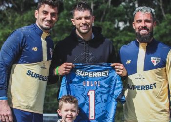São Paulo F.C. – Tricolor recebe a visita de Tiago Volpi