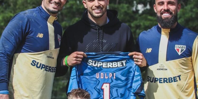 São Paulo F.C. – Tricolor recebe a visita de Tiago Volpi