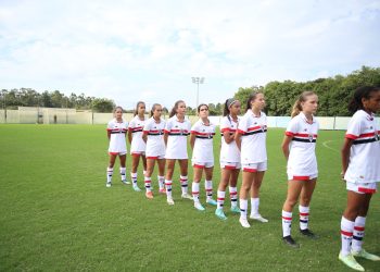 São Paulo F.C. – Base feminina recebe o Pinda pelo Paulista Sub-15 São Paulo F.C. – Base feminina recebe o Pinda pelo Paulista Sub-15