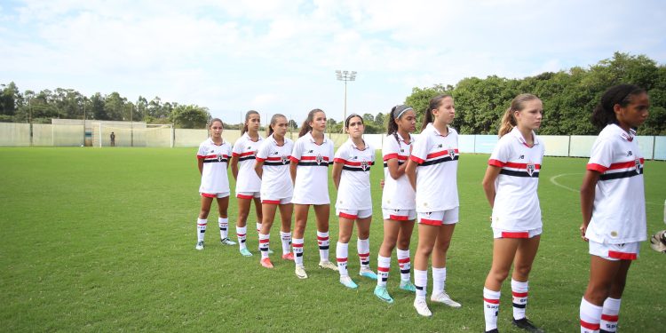 São Paulo F.C. – Pelo Paulista Feminino Sub-15, São Paulo enfrenta a Portuguesa no Canindé