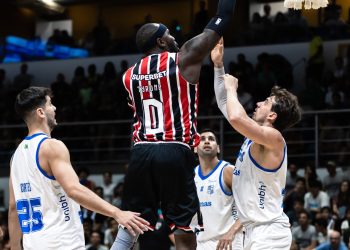 São Paulo F.C. – Basquete Tricolor perde primeiro jogo das quartas de final do NBB, contra o Minas