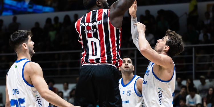 São Paulo F.C. – Basquete Tricolor perde primeiro jogo das quartas de final do NBB, contra o Minas São Paulo F.C. – Basquete Tricolor perde primeiro jogo das quartas de final do NBB, contra o Minas