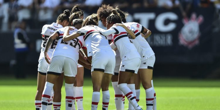 São Paulo F.C. – São Paulo sofre revés para o Corinthians no Brasileiro Feminino São Paulo F.C. – São Paulo sofre revés para o Corinthians no Brasileiro Feminino