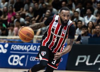 São Paulo F.C. – Pelo jogo 5 das quartas de final do NBB, Basquete Tricolor é superado pelo Minas 