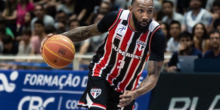 São Paulo F.C. – Pelo jogo 5 das quartas de final do NBB, Basquete Tricolor é superado pelo Minas 