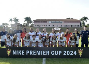 São Paulo F.C. – Base feminina sofre revés em estreia na Nike Premier Cup Sub-15