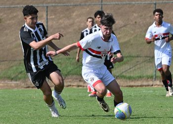 São Paulo F.C. – Sub-15 empata com o Atlético-MG pela Premier Cup