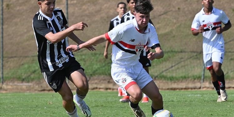 São Paulo F.C. – Sub-15 empata com o Atlético-MG pela Premier Cup São Paulo F.C. – Sub-15 empata com o Atlético-MG pela Premier Cup