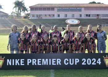 São Paulo F.C. – Base feminina vence e avança à semifinal da Nike Premier Cup Sub-15