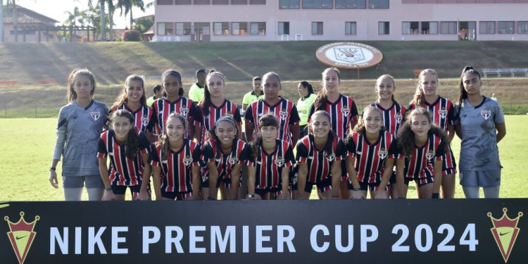 São Paulo F.C. – Base feminina vence e avança à semifinal da Nike Premier Cup Sub-15