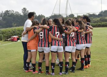 São Paulo F.C. – Feminino sub-15 enfrenta o Centro Olímpico pelo Paulista da categoria