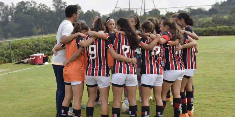 São Paulo F.C. – Feminino sub-15 enfrenta o Centro Olímpico pelo Paulista da categoria