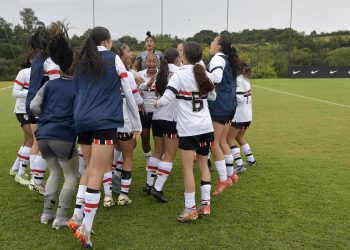 São Paulo F.C. – São Paulo vence o Centro Olímpico no Paulista Feminino Sub-15