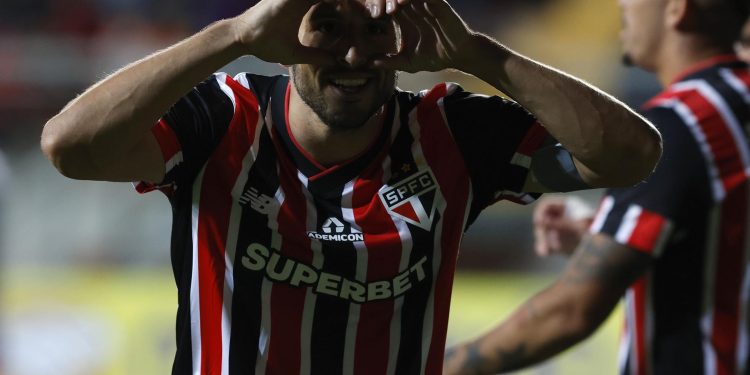 São Paulo F.C. – De virada, São Paulo vence o Cobresal pela CONMEBOL Libertadores São Paulo F.C. – De virada, São Paulo vence o Cobresal pela CONMEBOL Libertadores