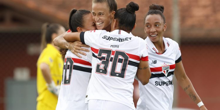 São Paulo F.C. – Em Cotia, São Paulo encara o Atlético-MG pelo Brasileiro Feminino