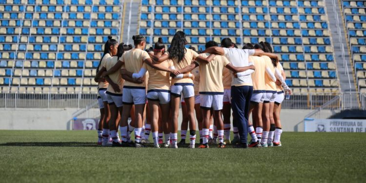 São Paulo F.C. – Base feminina encerra preparação para estreia no Paulista Sub-20 São Paulo F.C. – Base feminina encerra preparação para estreia no Paulista Sub-20