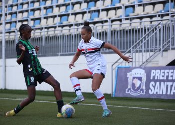 São Paulo F.C. – São Paulo empata com o América-MG no Brasileiro Feminino Sub-20