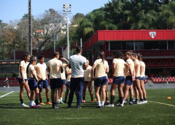 São Paulo F.C. – São Paulo enfrenta o Santos pelo Brasileiro Feminino Sub-20
