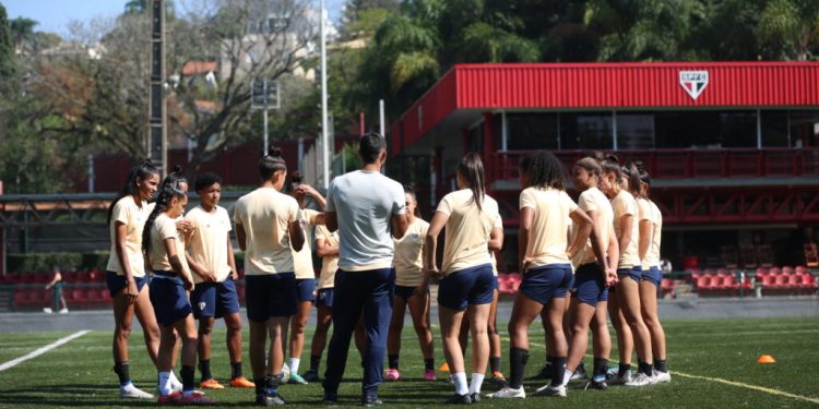 São Paulo F.C. – São Paulo enfrenta o Santos pelo Brasileiro Feminino Sub-20