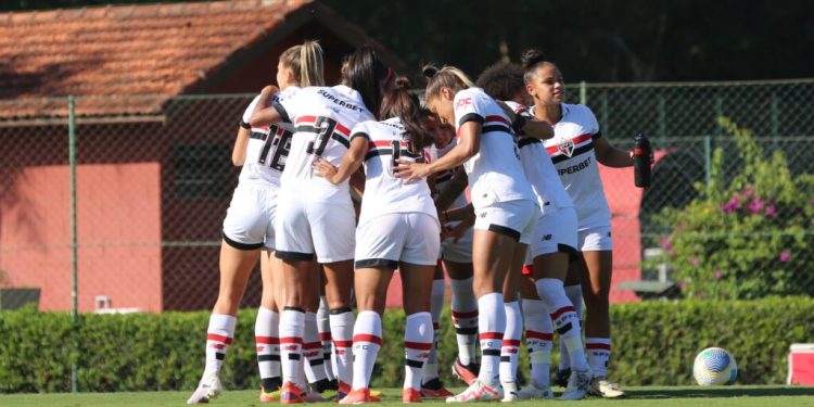 São Paulo F.C. – São Paulo finaliza a preparação para o Majestoso Feminino