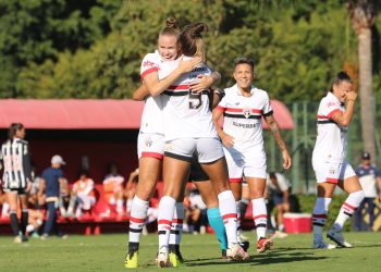 São Paulo F.C. – São Paulo goleia o Atlético-MG no Brasileiro Feminino