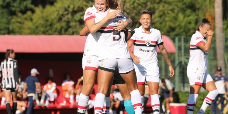 São Paulo F.C. – São Paulo goleia o Atlético-MG no Brasileiro Feminino São Paulo F.C. – São Paulo goleia o Atlético-MG no Brasileiro Feminino