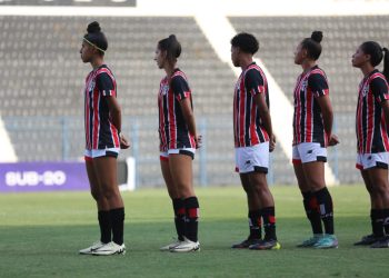 São Paulo F.C. – Com entrada gratuita, base feminina recebe o América-MG em Santana de Parnaíba
