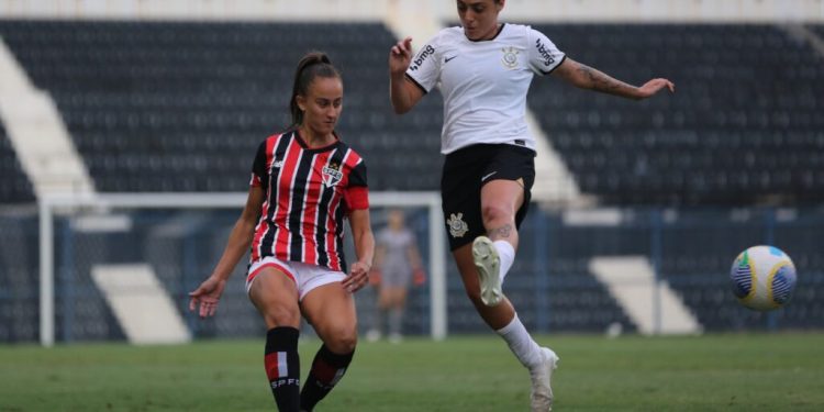 São Paulo F.C. – São Paulo empata com o Corinthians no Brasileiro Feminino Sub-20